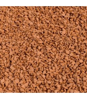 Brique concassée pour drainage décoratif 10x20L RACINE KOM36-10x20