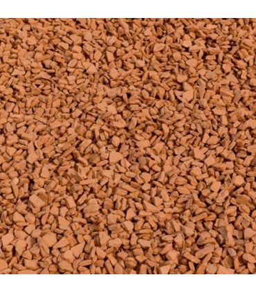 Brique concassée pour drainage décoratif 10x20L RACINE KOM36-10x20