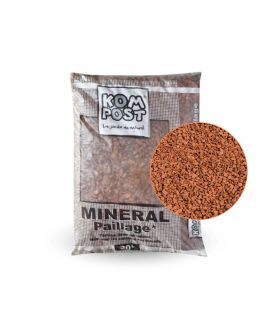 Brique concassée pour drainage décoratif 10x20L RACINE KOM36-10x20