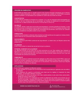 Engrais de soutien végétatif 1kg RACINE F-ENG016