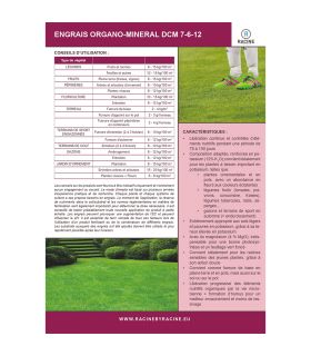 Engrais booster de croissance 25kg RACINE F-ENG025