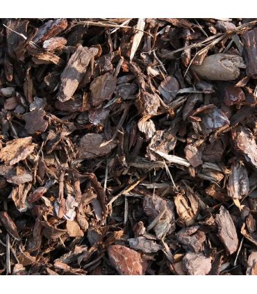 Paillage d’écorce de pin bio isolation du sol 42x50L RACINE PRO186-42x50