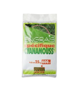 Engrais azoté pour croissance du feuillage 25kg RACINE F-ENG005