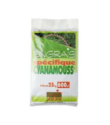 Engrais azoté pour croissance du feuillage 25kg RACINE F-ENG005