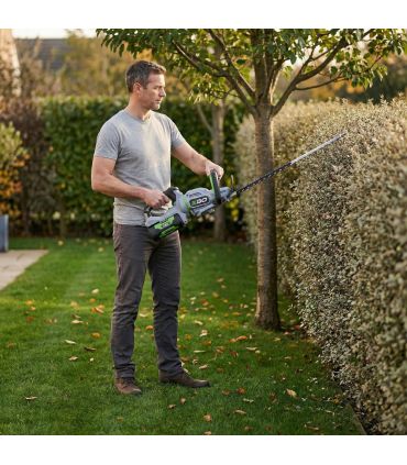 Taille-haies à batterie 56V lamier 65cm diamètre de coupe de 33mm vendu nu Ego Power+ HT6510E