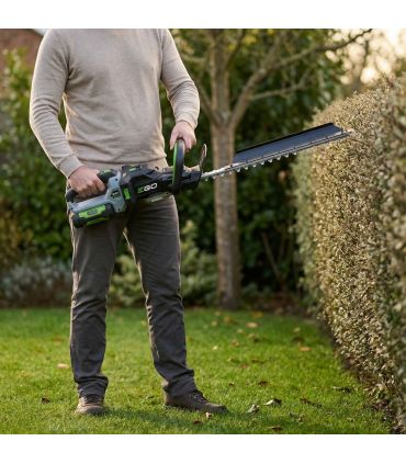 Taille-haies simple lame professionnel sur batterie coupe 30mm lame 75cm nu - Ego Power+ HTX7500S