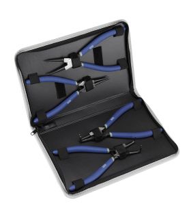 Set 4 pinces seeger 220 mm s/nylon ALYCO 101222
