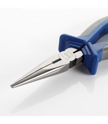 Pince mâchoires semi-rondes avec coupe 140 mm ALYCO 101300