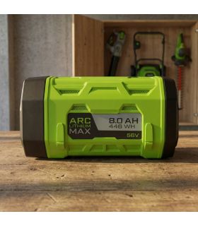 Batterie Lithium-Ion 8Ah nouvelle génération Arc lithium Max 56 volts Ego Power + BA4480X