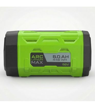 Batterie Lithium-Ion 8Ah nouvelle génération Arc lithium Max 56 volts Ego Power + BA4480X