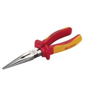 Pince mâchoires semi-rondes isolée 160 mm ALYCO 101810