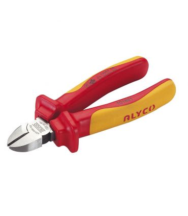 Pince coupe diagonale isolée 180 mm ALYCO 101822