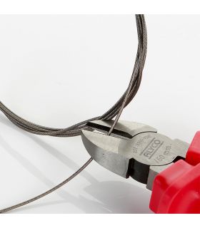 Pince coupe diagonale isolée 180 mm ALYCO 101822