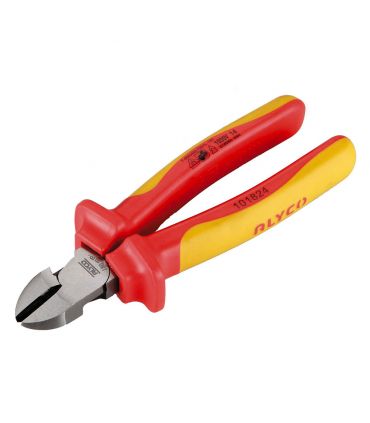 Pince avec diagonale isolée haute puis. 160 mm ALYCO 101823