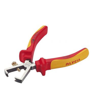 Pince à dénuder isolée 160 mm ALYCO 101840