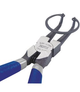 Pince seeger ext. mâchoires courbes 140 mm ALYCO 106206