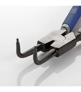 Pince seeger ext. mâchoires courbes 220 mm ALYCO 106208