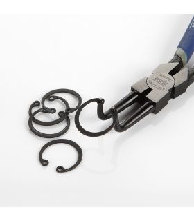 Pince seeger int. mâchoires courbes 140 mm ALYCO 106212