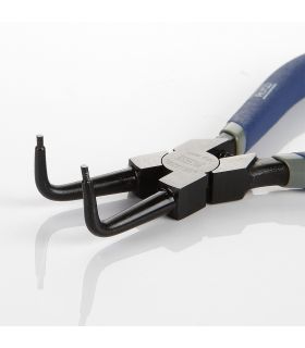 Pince seeger int. mâchoires courbes 180 mm ALYCO 106213