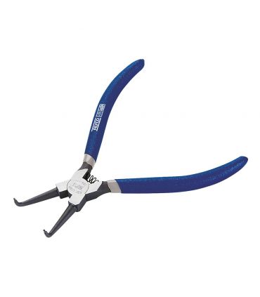 Pince seeger int. mâchoires courbes 220 mm ALYCO 106214