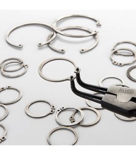 Pince seeger ext. mâchoires courbes 300 mm ALYCO 106225