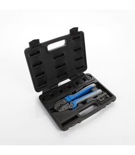 Set 11 pcs presses terminales avec plastique ALYCO 108352