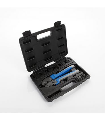 Set 11 pcs presses terminales avec plastique ALYCO 108352