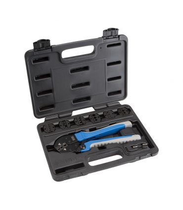 Set 11 pcs presses terminales avec plastique ALYCO 108352