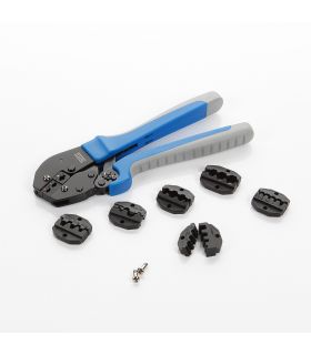 Set 11 pcs presses terminales avec plastique ALYCO 108352