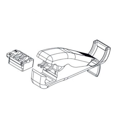 Dénudeur coaxial 150 mm ALYCO 108380