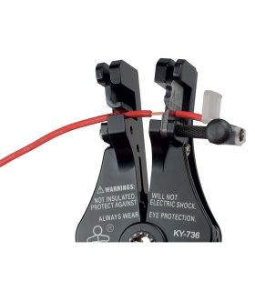 Pince à dénuder métallique de précision 0,2-8 mm ALYCO 108392