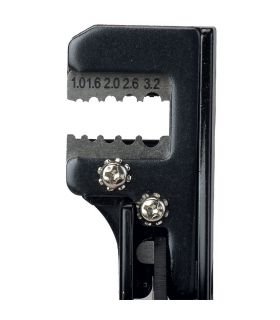 Pince à dénuder métallique de précision 0,2-8 mm ALYCO 108392
