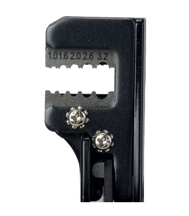 Pince à dénuder métallique de précision 0,2-8 mm ALYCO 108392
