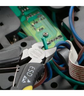 Mini pince coupe diagonale 115 mm esd ALYCO 113175