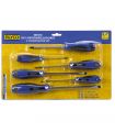 Set de 6 tournevis sous blister ALYCO 119049