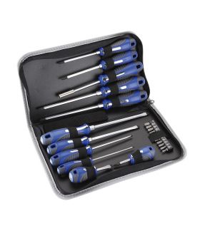 Set de 22 tournevis sac nylon ALYCO 119060