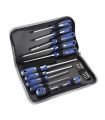 Set de 22 tournevis sac nylon ALYCO 119060