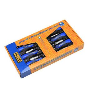 Set de 6 tournevis avec douille ALYCO 119085