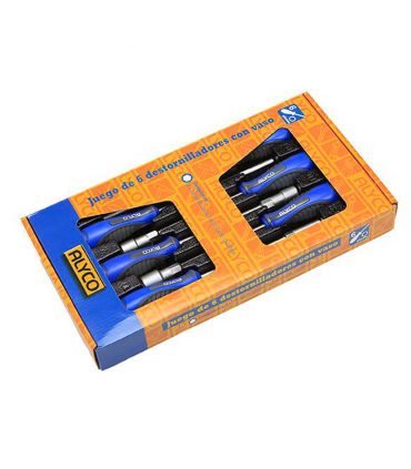 Set de 6 tournevis avec douille ALYCO 119085
