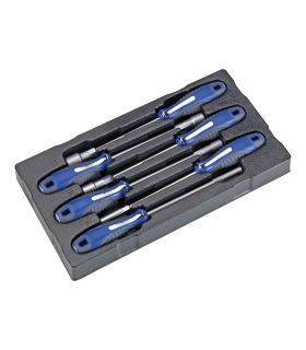 Set de 6 tournevis avec douille ALYCO 119085