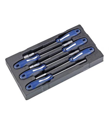 Set de 6 tournevis avec douille ALYCO 119085