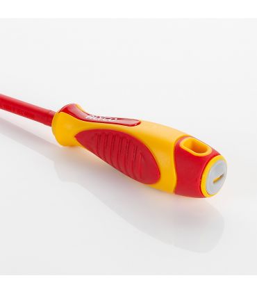 Tournevis isolé b/plat 2,5 x 0,4 x 80 ALYCO 119302