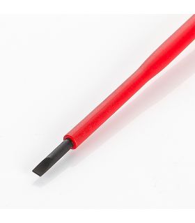 Tournevis isolé b/court 6,5 x 1,2 x 150 ALYCO 119306