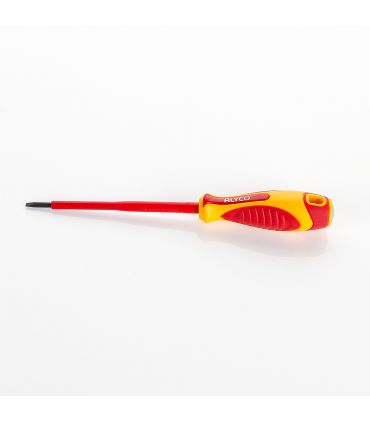 Tournevis isolé b/court 6,5 x 1,2 x 150 ALYCO 119306