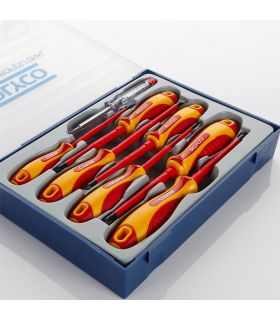 Set de 8 tournevis isolés ALYCO 119335