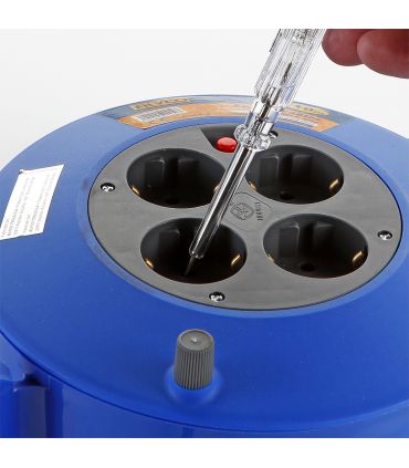 Set 8 tournevis isolés avec carton ALYCO 119341