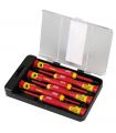 Set 6 tournevis de précision isolés ALYCO 119375