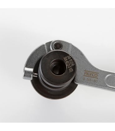 Clé articulée avec vis n.2 diam. 50-80 mm ALYCO 145108