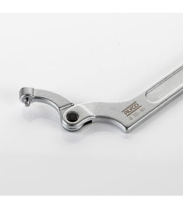 Clé articulée avec vis n.4 diam 120-180 mm ALYCO 145110