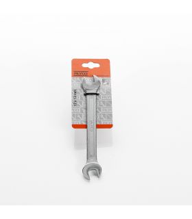 Clé fixe à deux mâchoires 10x11 mm alyco orange ALYCO 170005